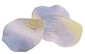 Lilac Silk Rose Petals